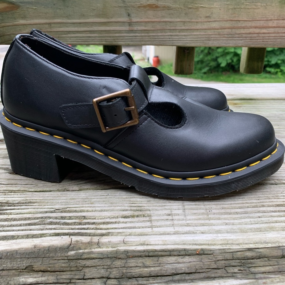 Doc Marten heeled Mary Janes